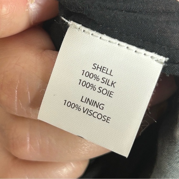 TRYB Ombre Tie Dye 100% Silk High Low Maxi Dress - Picture 10 of 12